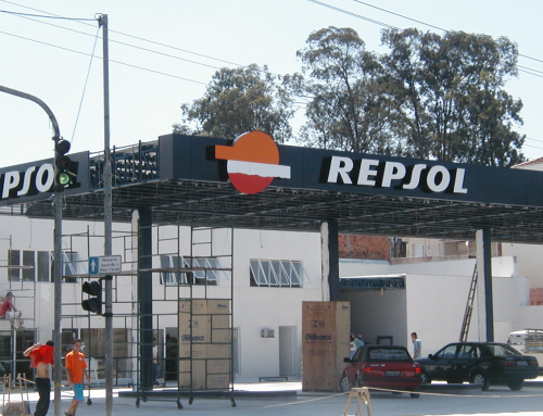 Posto de Gasolina – Repsol – Guarulhos / SP