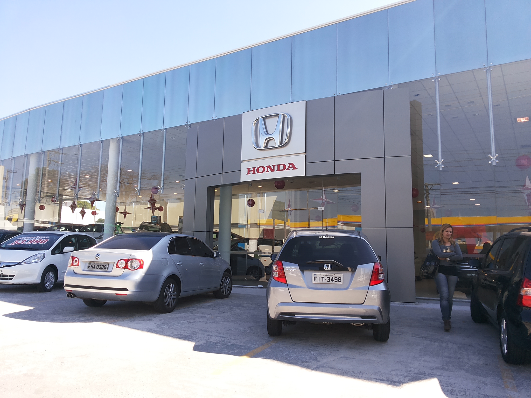 Honda Flora Motors São Paulo / SP Eiffel