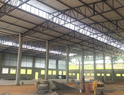 Galpão Metálico – Capivari / SP