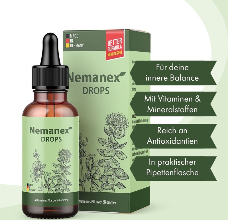 Nemanex drops, nemanex cena w aptece